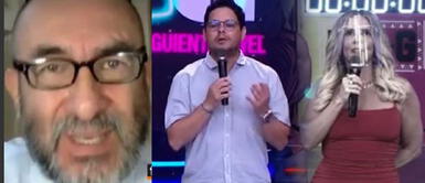 Doctor Huerta hace llamado a gerentes de TV para que artistas usen mascarillas y no solo caretas: “Es un mal ejemplo” Dr. Huerta pide a gerentes de TV que artistas usen mascarillas: "Es un mal ejemplo"