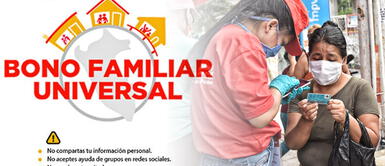 Bono Familiar Universal y 600 soles: link y cómo ver con DNI quién puede cobrarlo hoy Bono Familiar Universal y 600 soles: Consulta con DNI quién puede cobrarlo HOY