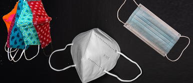 Covid-19: ¿qué nivel de protección ofrece la mascarilla de tela, la quirúrgica y la N95? COVID-19: ¿qué seguridad te brinda la mascarilla N95, la quirúrgica y la de tela?