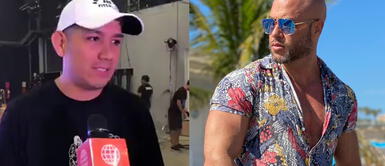 Bruno Agostini sin pelos en la lengua, lo contará todo en Amor y fuego. Bruno Agostini salió a defender a Austin Palao y arremetió contra EEG