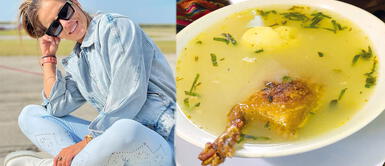 Alejandra Baigorria afirma que toma caldo de cuy para mejorar la salud Alejandra Baigorria comenta que toma caldo de cuy para reforzar su sistema inmunológico