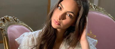 Natalie Vértiz luce vestido animal print Natalie Vértiz supera todos los niveles de moda con hipnotizante estampado de tigre y cebra