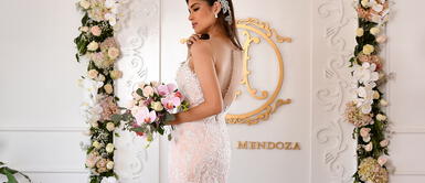 Maritza Mendoza diseñadora de moda marca tendencia para vestidos de novia Maritza Mendoza presenta exquisita colección de trajes de novia que marca tendencia