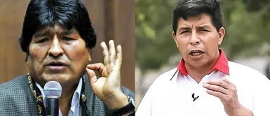 Evo Morales apoya candidatura de Pedro Castillo Evo Morales apoya candidatura de Pedro Castillo: "Tiene un programa similar al nuestro"