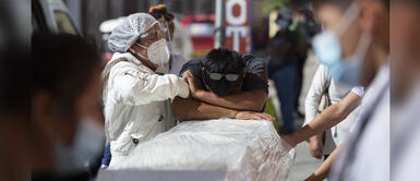 COVID-19 Perú: Minsa revela que en abril muere un peruano por coronavirus cada cinco minutos Un peruano fallece por COVID-19 cada cinco minutos en abril, revela Minsa