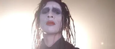 Marilyn Manson de ‘Yo soy’ asegura que pidió ayuda para su tía, pero no lo transmitieron Marilyn Manson de ‘Yo soy’ revela que pidió ayuda para su tía, pero no lo transmitieron