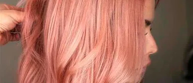 Cabello rosa en tendencia Así puedes llevar el cabello rosa en diversos looks para esta temporada