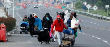 Más de 200 migrantes dejan Perú y vuelven a Venezuela Más de 200 venezolanos dejan Perú y regresan a su país: “No fue la mejor experiencia”