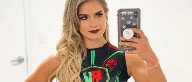 Michela Elías no quiere regresar a Esto es Guerra. Michela Elías asegura que "jamás" regresará a Esto es Guerra