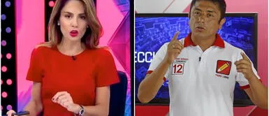 Mávila Huertas se molesta con virtual congresista de Pedro Castillo y le recuerda qye este es un Estado de Derecho Mávila Huertas a virtual congresista de Perú Libre: “Este es un Estado de Derecho” | VIDEO