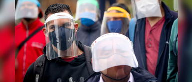 COVID-19 Perú: Infectóloga afirma que el protector facial reduce el contagio cuando las personas están cerca "El protector facial minimiza el contagio cuando la gente está muy cerca", afirma Minsa