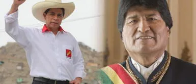 Pedro Castillo afirmó que no solo ha recibido el respaldo de Evo Morales, sino también de otros países Pedro Castillo sobre el apoyo de Evo Morales: "Hemos recibido el respaldo no solo de él, sino también de otros países"