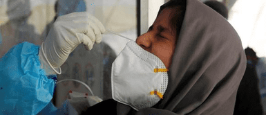 Advierten la aparición de la variante india ante la crisis que atraviesa el país Advierten la aparición de la variante india ante la crisis que atraviesa el país