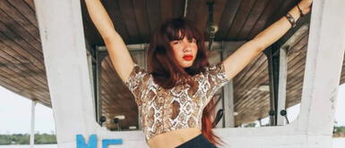 La Uchulú se hizo conocida en Tiktok. La Uchulú confiesa que sufría depresión antes de crear su personaje