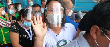 Keiko Fujimori señala que Pedro Castillo es un representante de Evo Morales Keiko Fujimori: “Me queda claro que el señor Castillo parece ser un representante del señor Evo Morales”