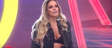 Alejandra Baigorria de Esto es Guerra habla de su estado de salud Alejandra Baigorria tras regresar a Esto es Guerra: ‘Estuve decaída y deprimida’