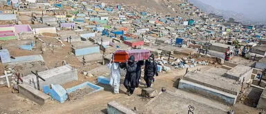 COVID-19 Perú: Cementerios en Comas están a punto de colapsar por aumento de muertos por coronavirus Comas alerta que sus cementerios están a punto de colapsar por la gran cantidad de fallecidos por COVID-19