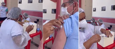 Enfermera usa hasta 10 veces la misma aguja para vacunar contra la COVID-19 Enfermera usa hasta 10 veces la misma aguja para vacunar contra la COVID-19