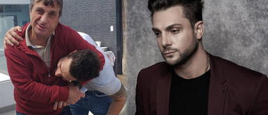 Nicola Porcella le deja sentido mensaje a su padre con COVID-19 Nicola Porcella le deja sentido mensaje a su padre con COVID-19