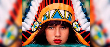 La Uchulú exhibe su venia fashionista con un retador outfit en clave animal print La Uchulú se adueña de las tendencias con avasallador outfit en clave animal print