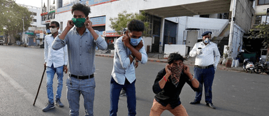 Detectan primer caso de variante india del COVID-19 en un grupo de estudiantes Detectan primeros casos de variante india del COVID-19 en un grupo de estudiantes