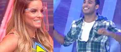 Said Palao regresa a Esto es guerra y Alejandra Baigorria es la más emocionada. Said Palao regresó a Esto es guerra y Alejandra Baigorria expresó su felicidad