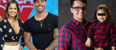 Al parecer, a Juan Víctor le desagrada que su hija pase tiempo con Sebastián Lizarzaburu. Andrea San Martín y el papá de su segunda hija enfrentados por tantos viajes