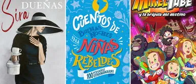 Renueva tu colección de lectura y disfruta de una disciplina llena de riqueza para grandes y chicos sin salir de casa. Día Internacional del Libro: diez títulos recomendados para los amantes de la lectura