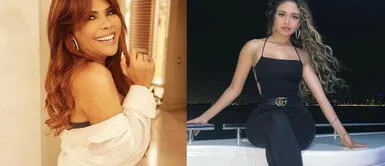 Magaly Medina lanzó fuertes declaraciones contra Mayra Goñi. Magaly Medina critica a Mayra Goñi: “Le encanta mostrar una realidad que no es la suya”