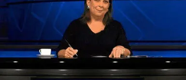 Sin guion con Rosa María Palacios. Foto: captura/RTV Rosa María Palacios: “El antifujimorismo es más grande de lo que Keiko llama anticomunismo”