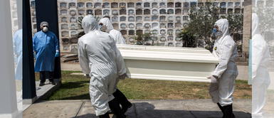 Perú atraviesa su peor momento de la pandemia con un deceso cada 5 minutos Perú en su peor momento de la pandemia: Una persona muere cada 5 minutos por COVID-19