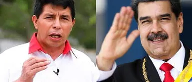 Castillo le hace el pare a Maduro: “Antes de hablar del Perú, arregle los problemas de su país” Castillo le hace el pare a Maduro: “Antes de hablar del Perú, arregle los problemas de su país”