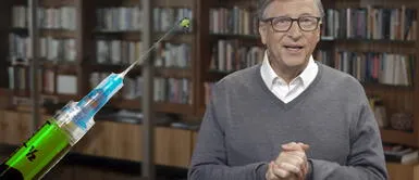 Los científicos dicen que las vacunas podrían controlar la pandemia, ya que Bill Gates es optimista de que 'llegará el fin' Bill Gates optimista de que 'llegará el fin' de la COVID-19 gracias a vacuna