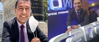 Sergio Chinchay indicó que él será el único responsable de brindar información sobre la salud de su hermano. Hermano de Jimmy Chinchay desmiente que este mejor de salud: “Sigue en UCI”