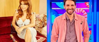 Magaly Medina le expresó su respalda a 'Peluchín' tras conocer dictamen del juzgado. Magaly indicó que es “un logro” la improcedencia de demanda de Karen Schwarz contra Rodrigo González