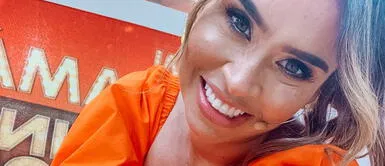 Ethel Pozo Ethel Pozo causa sensación en Instagram con vestido cruzado en manga larga