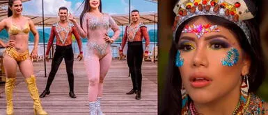 La cantante Lucero Medina aseguró que fue ella quien realizó la versión tropical de la canción Cantante denunció a Explosión de Iquitos por copiar su versión “No sé”