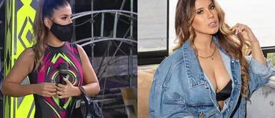 Yahaira Plasencia se vio obligada a realizar reto de altura. Yahaira Plasencia sufrió ataque de pánico en competencia de altura en Esto es guerra