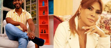 "Giselo" se autodenominó el nuevo "ahijado" de Magaly Medina “Giselo” exige respeto por quien considera su nueva madrina: Magaly Medina