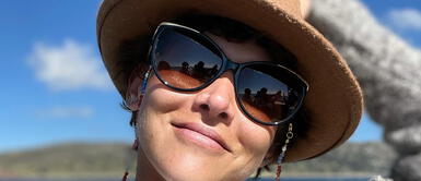 Anahí de Cárdenas Anahí de Cárdenas declara al sombrero como el accesorio de moda para otoño 2021