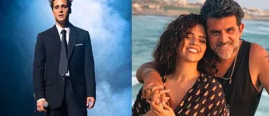 Luis Miguel la serie esposo sandra muente Luis Miguel: Rick Núñez, esposo de Sandra Muente, sorprendió con aparición en la serie