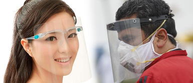 ¿Cómo limpiar el protector facial? Especialista del INS explica la manera correcta de hacerlo ¿Cómo limpiar el protector facial? Infectóloga del INS te explica paso a paso