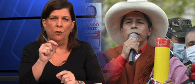 Rosa María Palacios y Pedro Castillo Rosa María Palacios sobre Pedro Castillo: "Con la ayuda de sus adversarios, va a ganar"