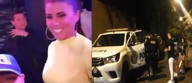 Yahaira Plasencia aún no se pronuncia al respecto. Foto: captura Facebook Familiares e invitados de Yahaira Plasencia continúan detenidos en Cieneguilla