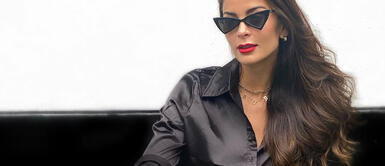 Laura Spoya Estampado de leopardo: así lo luce Laura Spoya con impactante vestido print