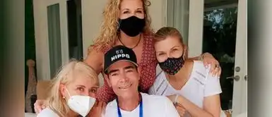 Toño Mauri se recupera tras operación. Toño Mauri, en plena recuperación recibe la visita de su gran amiga Carla Estrada