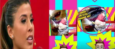 Yahaira Plasencia intentó pasar desapercibida escondiéndose en intervención policial. Yahaira Plasencia se ocultó en maletera de auto para no ser intervenida por PNP