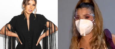 Yahaira Plasencia se desanimó a viajar a Miami. Yahaira Plasencia y el día que temió al Covid-19: "La situación esta muy fea"