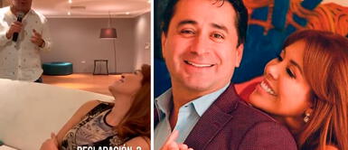 Magaly Medina se habría reconciliado con Alfredo Zambrano. Jessica Newton filtra vídeo de Magaly Medina y Alfredo Zambrano nuevamente juntos