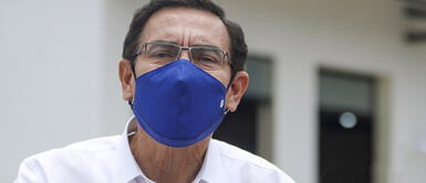 Martín Vizcarra confirmó que es sintomático a la COVID-19 Martín Vizcarra y su esposa dan positivo a COVID-19